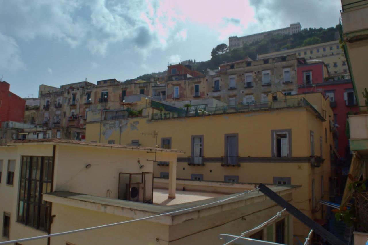 Casa Angelina Daire Napoli Dış mekan fotoğraf