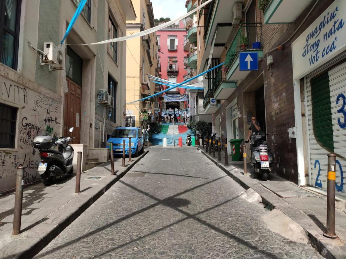 Casa Angelina Daire Napoli Dış mekan fotoğraf
