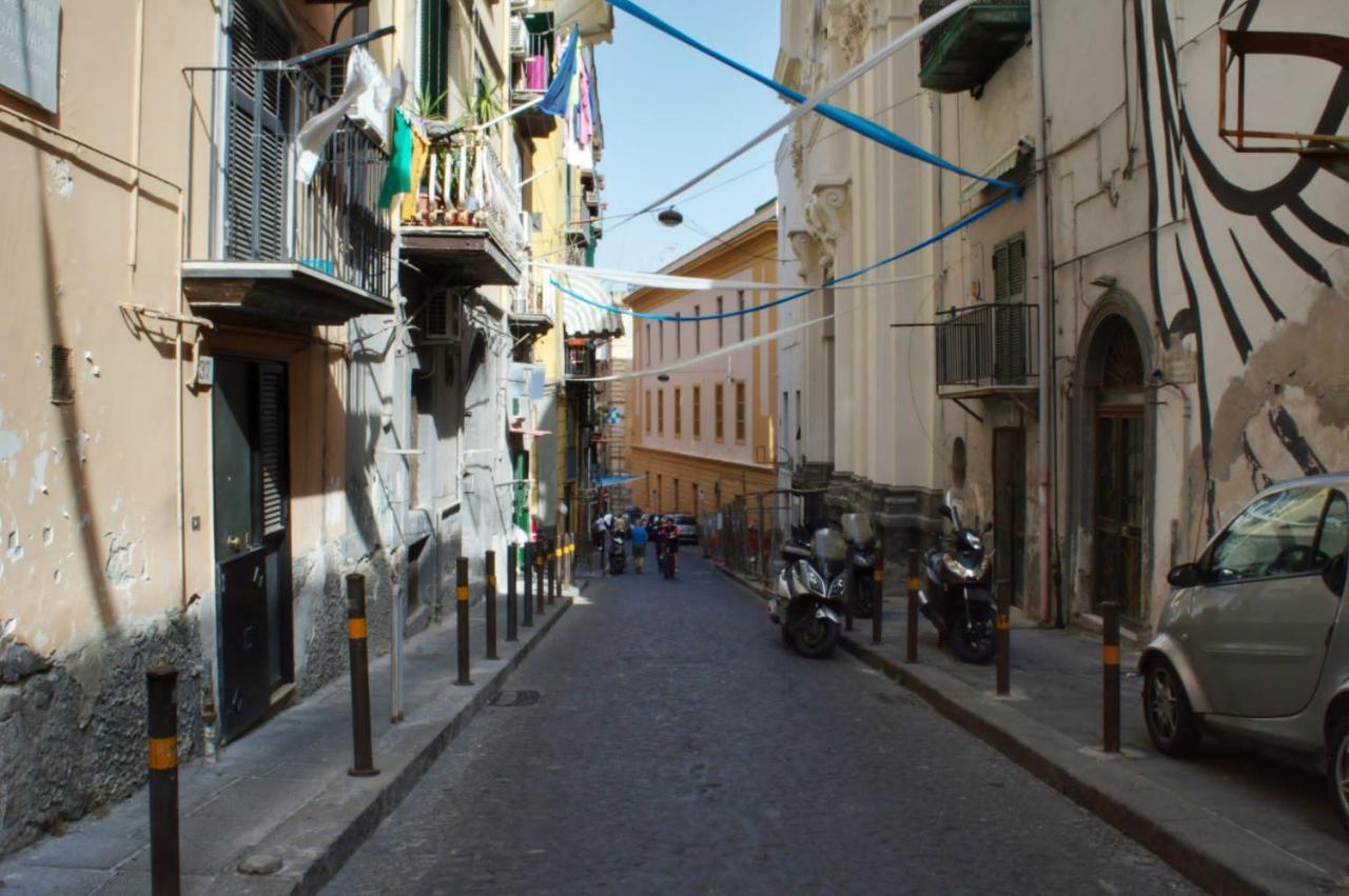 Casa Angelina Daire Napoli Dış mekan fotoğraf